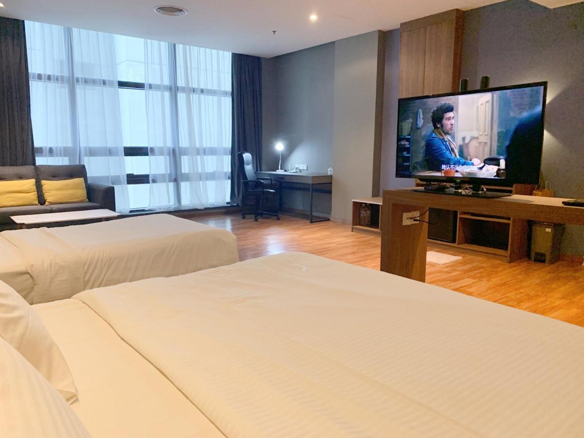 Апартаменты The Infinite - Bangsar Trade Centre Куала-Лумпур Экстерьер фото
